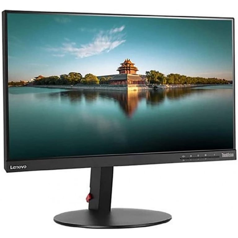 LENOVO - lenovo thinkvision t22i-10 - computer monitor led 21.5 , 1920 x 1080 full hd (1080p) hdmi vga Noir - Très bon état Très bon état Lenovo reconditionné disponible sur Pixmania