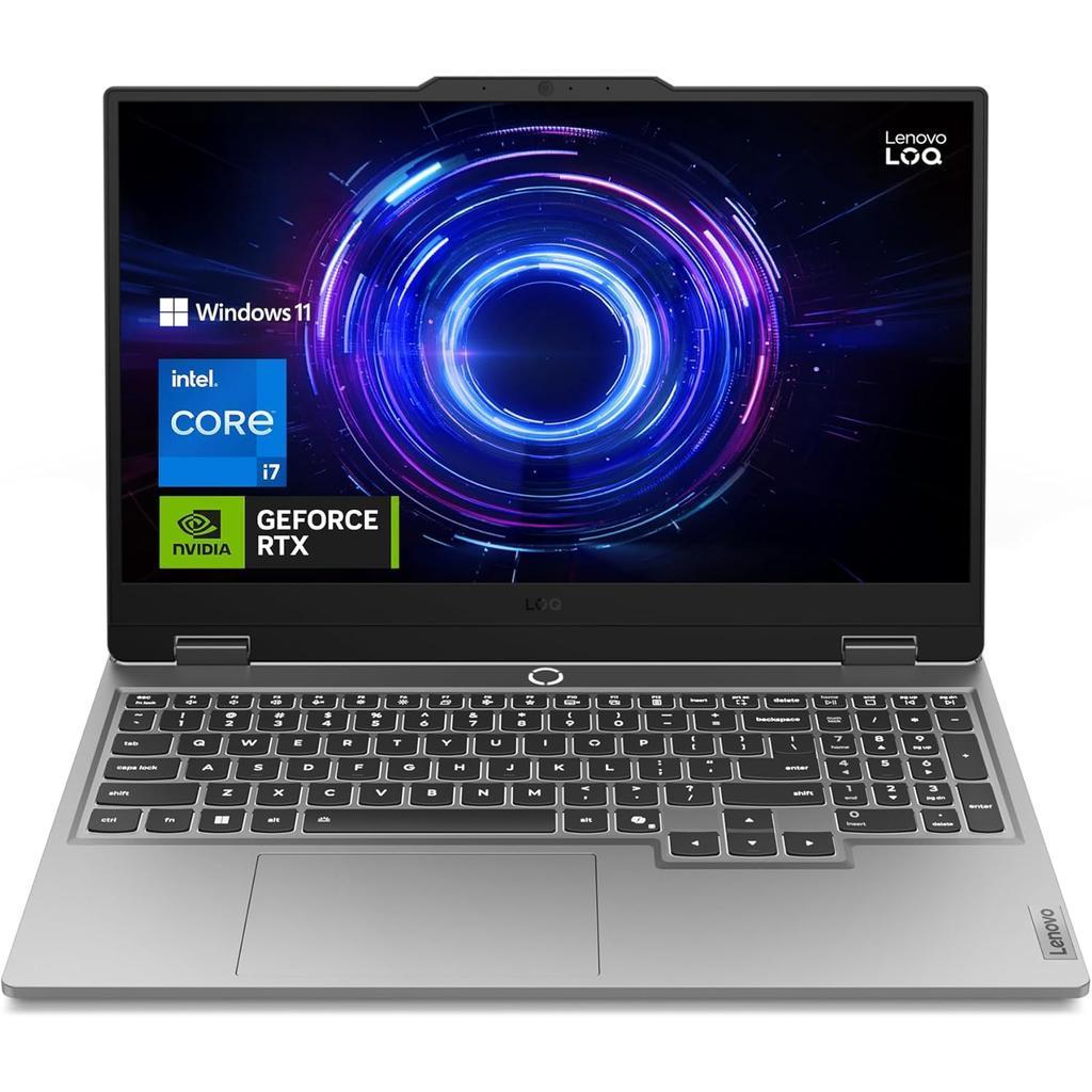 Lenovo LOQ 15IRX10 15" Core i7 2.6 GHz - SSD 1 TB - 16 Go - NVIDIA GeForce RTX 5060 Laptop GPU AZERTY - Français Reconditionné Lenovo reconditionné disponible sur Backmarket