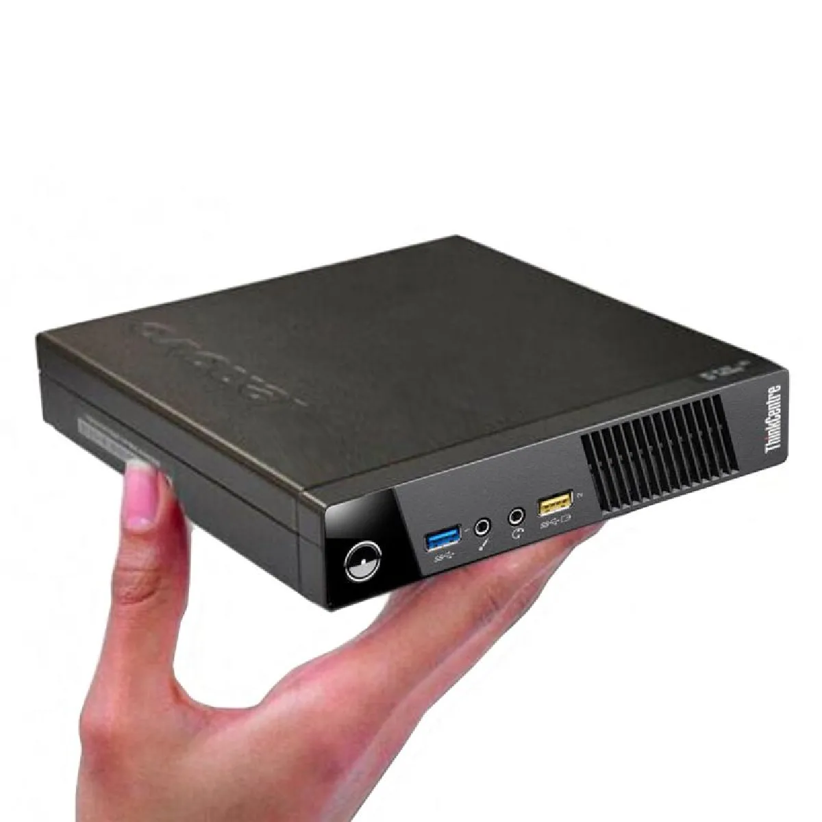 Lenovo M73 Tiny USFF - i3-4130T - 4Go RAM - 120Go SSD État correct - 184,50 € Lenovo M73 Tiny USFF - i3-4130T - 4Go RAM - 120Go SSD État correct Lenovo reconditionné disponible sur Rue du Commerce Seconde Vie