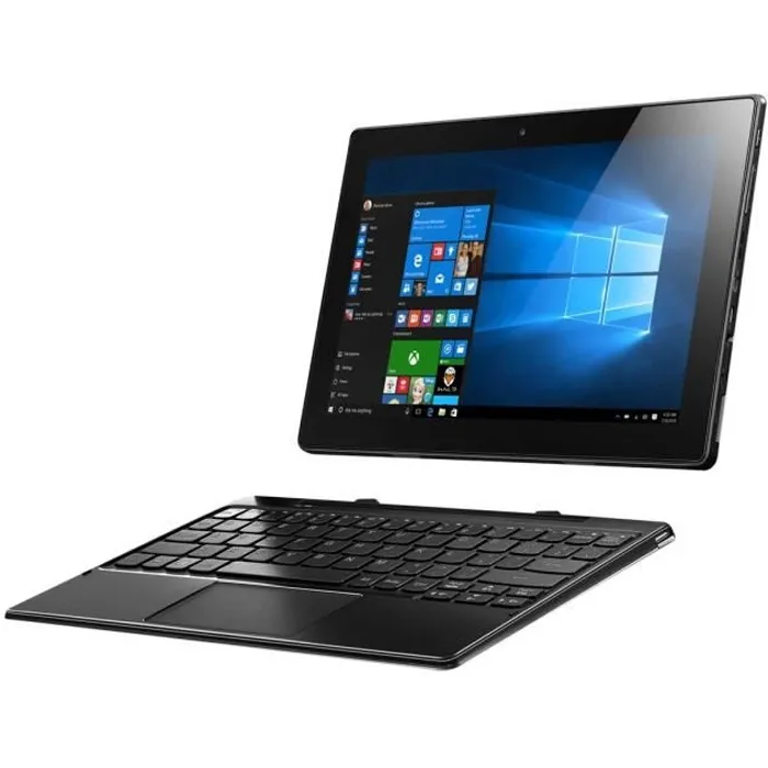 Acheter Lenovo Miix 310-10ICR 80SG Tablette avec socle pour clavier Atom x5 Z8350 - 1.44 GHz Win 10 Familiale 64 bits 2 Go RAM 64-80SG000AGE Reconditionné - 199,00 € Lenovo Miix 310-10ICR 80SG Tablette avec socle pour clavier Atom x5 Z8350 - 1.44 GHz Win 10 Familiale 64 bits 2 Go RAM 64-80SG000AGE Reconditionné Lenovo reconditionné disponible sur Cdiscount Seconde Vie