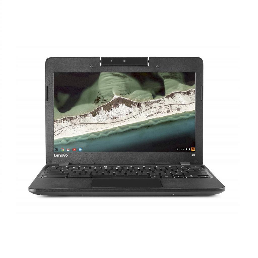 Lenovo N23 Yoga ChromeBook MediaTek MT8173C 2.1 GHz 32Go SSD - 4Go QWERTY - Suédois Reconditionné - 110,00 € Lenovo N23 Yoga ChromeBook MediaTek MT8173C 2.1 GHz 32Go SSD - 4Go QWERTY - Suédois Reconditionné Lenovo reconditionné disponible sur Backmarket