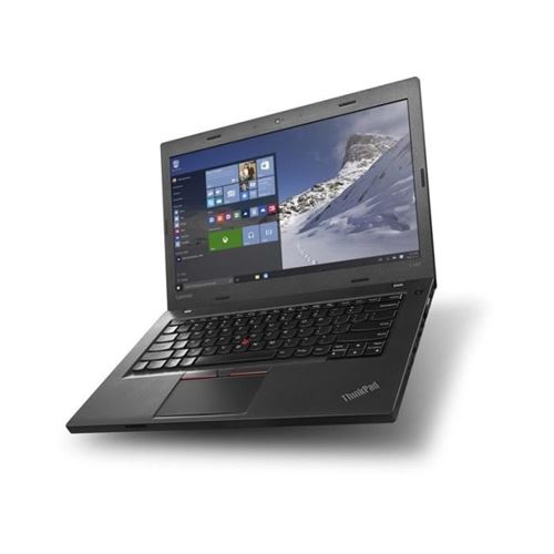 LENOVO Ordinateur Portable L460 - Core i3 - RAM 8Go - SSD 240Go - Windows 10 - Reconditionné - Etat correct État correct reconditionné disponible sur Fnac