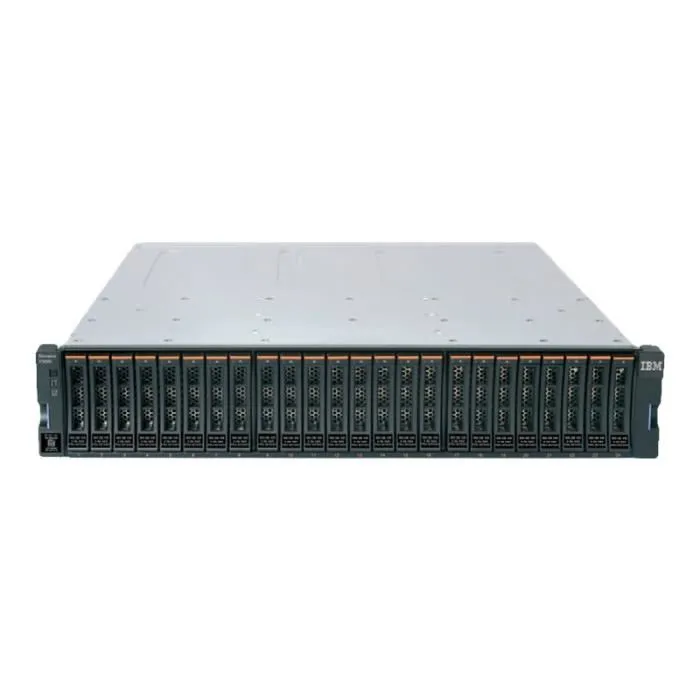 Lenovo Storwize V3700 SFF Dual Control Enclosure - Baie de disques - 24 Baies (SAS-2) x 0 - SAS 6Gb-s iSCSI (1 GbE) (externe) Reconditionné - 2987,00 € Lenovo Storwize V3700 SFF Dual Control Enclosure - Baie de disques - 24 Baies (SAS-2) x 0 - SAS 6Gb-s iSCSI (1 GbE) (externe) Reconditionné Lenovo reconditionné disponible sur Cdiscount Seconde Vie | Dero