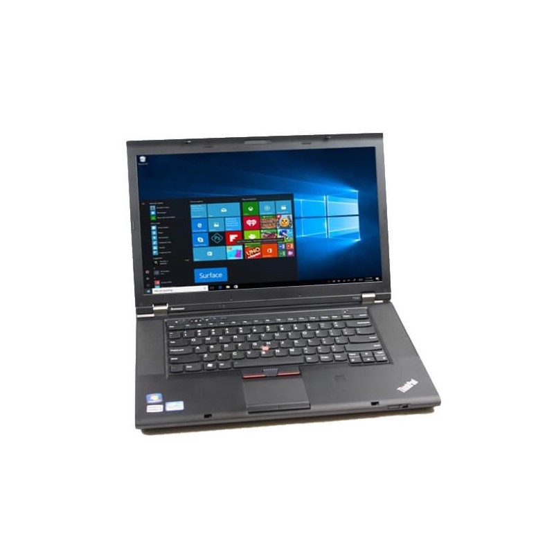 LENOVO T530 Core I5 - Sous Windows 10 - WEBCAM - Ram 8 Go - SSD 250 Bon état - 219,00 € LENOVO T530 Core I5 - Sous Windows 10 - WEBCAM - Ram 8 Go - SSD 250 Bon état reconditionné disponible sur PC-PORTABLE.NET