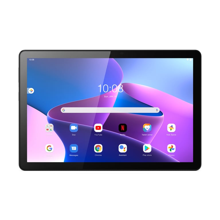 Lenovo Tab M10 (3rd Gen) 4G 64 Go 25,6 cm (10.1 ) 4 Go Wi-Fi 5 (802.11ac) Android 11 Gris - Bon état Bon état Lenovo reconditionné disponible sur Pixmania