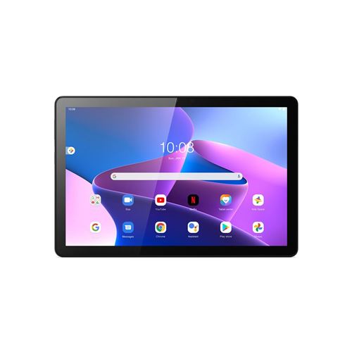 Lenovo Tab M10 (3rd Gen) ZAAF - Tablette - Android 11 ou versions plus récentes - 64 Go Embedded Multi-Chip Package - 10.1" IPS (1920 x 1200) - Logement microSD - 4G - gris orage État correct N/A reconditionné disponible sur Fnac