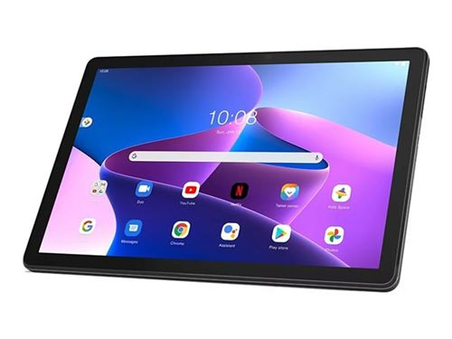 Lenovo Tab M10 (3rd Gen) ZAAH - Tablette - Android 11 ou versions plus récentes - 64 Go eMMC - 10.1" IPS (1920 x 1200) - Logement microSD - 4G - gris métallisé double tonalité - Lenovo TopSeller État correct N/A reconditionné disponible sur Fnac
