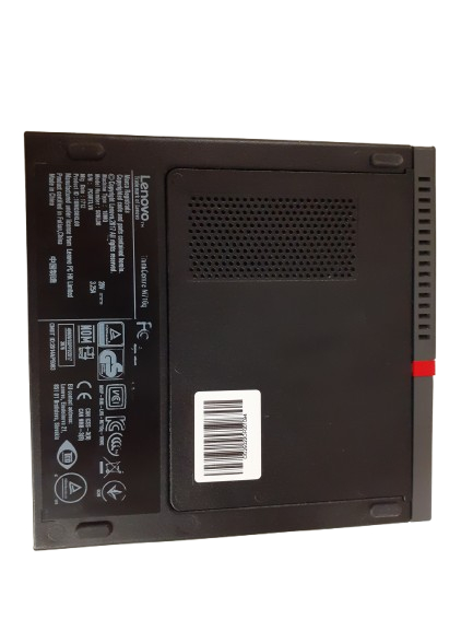 Voir photo 2 de Lenovo ThinkCenter m710q 500Go HDD 4 Go RAM Lenovo ThinkCenter m710q 500Go HDD 4 Go RAM Bon état reconditionné photo 2