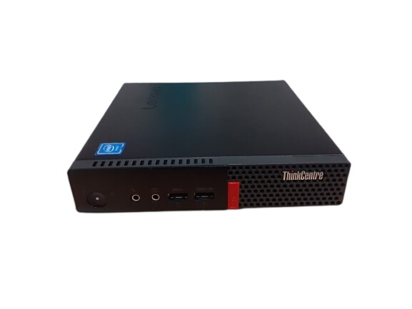 Lenovo ThinkCenter m710q 500Go HDD 4 Go RAM Bon état - 80,00 € Lenovo ThinkCenter m710q 500Go HDD 4 Go RAM Bon état reconditionné disponible sur Label Emmaüs
