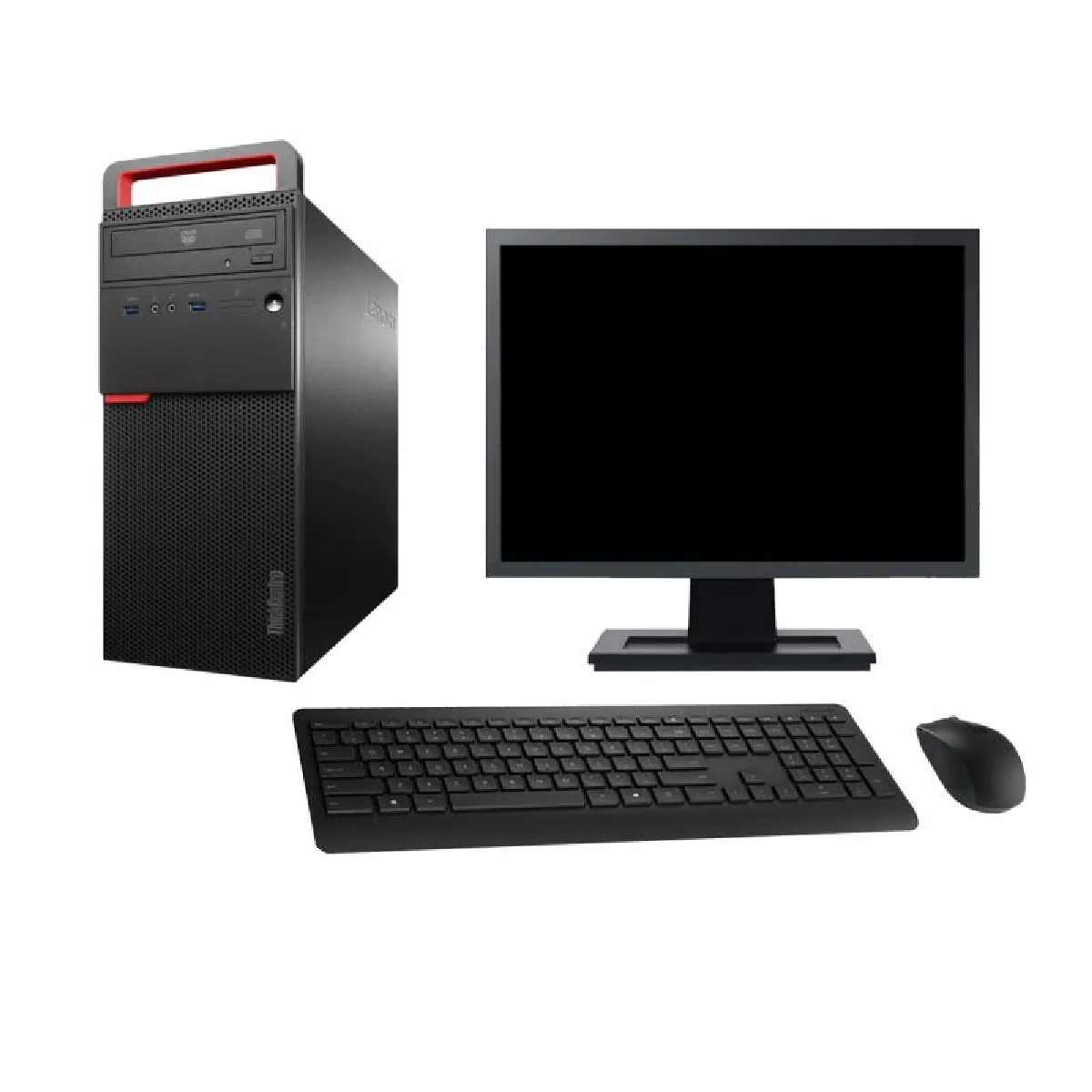 Lenovo ThinkCentre M700 MT État correct - 414,95 € Lenovo ThinkCentre M700 MT État correct Lenovo reconditionné disponible sur Rue du Commerce Seconde Vie