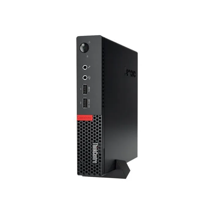 Lenovo ThinkCentre M710q 10MR Mini ordinateur 1 x Core i3 7100T - 3.4 GHz RAM 8 Go SSD 256 Go TCG Opal Encryption HD Graphics… refurbished - 179,00 € Lenovo ThinkCentre M710q 10MR Mini ordinateur 1 x Core i3 7100T - 3.4 GHz RAM 8 Go SSD 256 Go TCG Opal Encryption HD Graphics… refurbished reconditionné disponible sur Cdiscount Seconde Vie