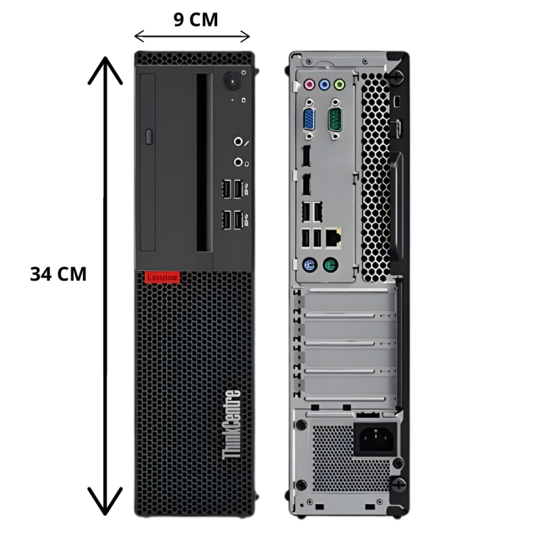 LENOVO THINKCENTRE M710S SFF- 32 Go RAM - SSD 500 Go - Pentium Gold Bon état - 439,00 € LENOVO THINKCENTRE M710S SFF- 32 Go RAM - SSD 500 Go - Pentium Gold Bon état reconditionné disponible sur PC-PORTABLE.NET