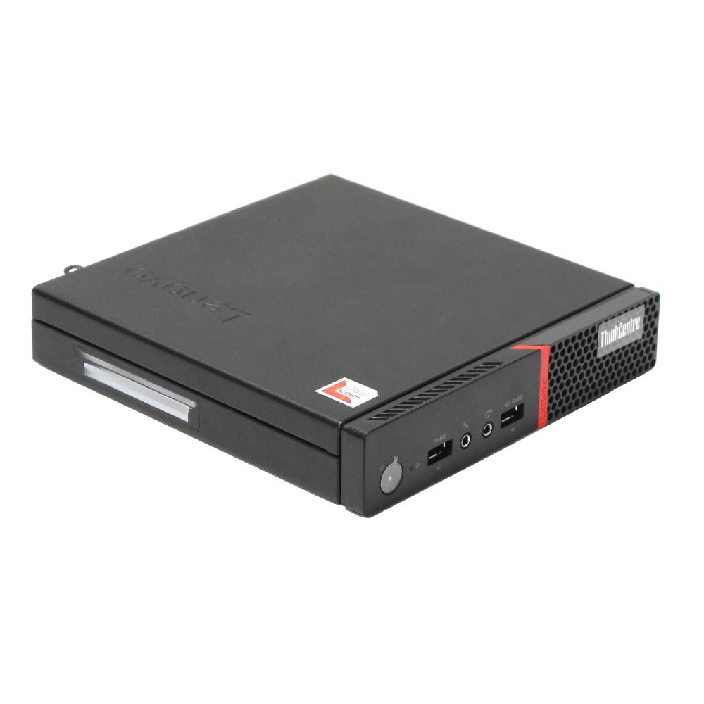 Lenovo ThinkCentre M715q Tiny A6 3 GHz - SSD 256 Go RAM 8 Go Reconditionné Lenovo reconditionné (offre indisponible)
