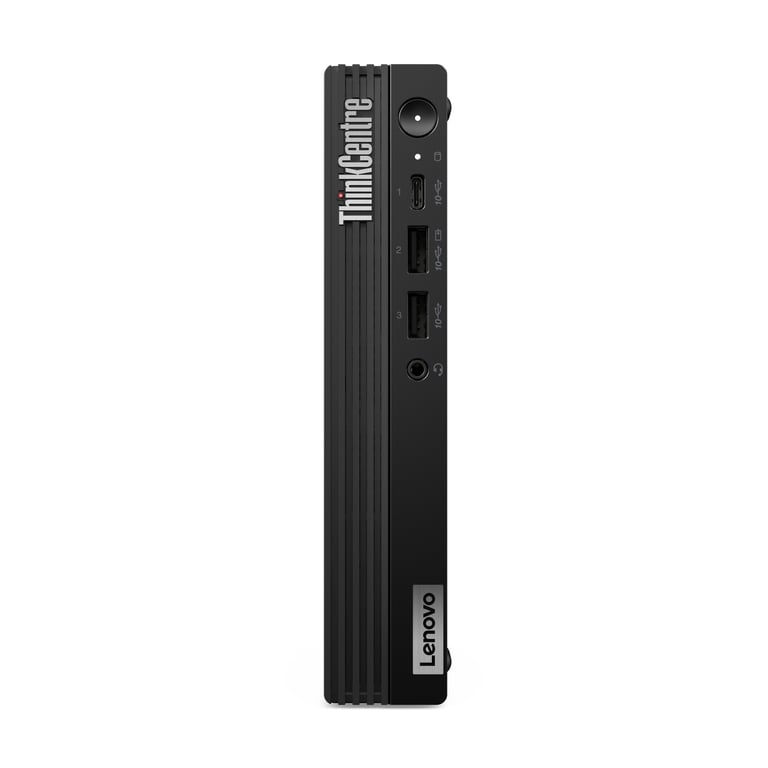 Lenovo ThinkCentre M75q Gen 5 AMD Ryzen™ 5 8500GE 8 Go DDR5-SDRAM 256 Go SSD Windows 11 Pro Mini PC Noir - Excellent état Parfait état reconditionné disponible sur Pixmania