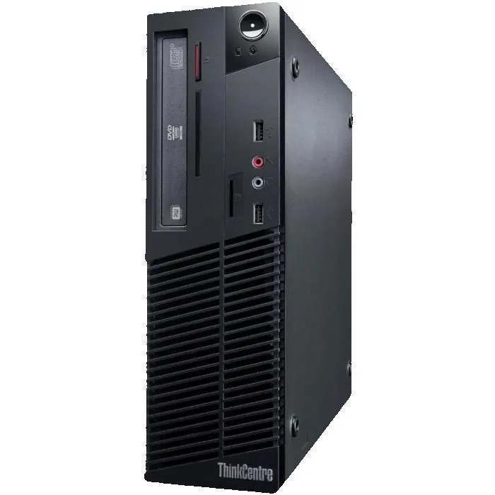 LENOVO THINKCENTRE M79 S02B00 AMD A8 PRO-7600B 8GB de RAM 500Go HDD Reconditionné Lenovo reconditionné disponible sur Cdiscount Seconde Vie