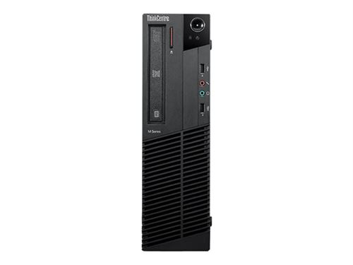 Lenovo ThinkCentre M82 2756 - SFF Core i5 3470 / jusqu'à 3.6 GHz - RAM 4 Go - HDD 500 Go - graveur de DVD - HD Graphics 2500 - Gigabit Ethernet - Win 7 Pro 64 bits (comprend Licence Windows 8 Pro 64 bits) - moniteur : aucun - noir business État correct - 209,00 € Lenovo ThinkCentre M82 2756 - SFF Core i5 3470 / jusqu'à 3.6 GHz - RAM 4 Go - HDD 500 Go - graveur de DVD - HD Graphics 2500 - Gigabit Ethernet - Win 7 Pro 64 bits (comprend Licence Windows 8 Pro 64 bits) - moniteur : aucun - noir business État correct Lenovo reconditionné disponible sur Fnac