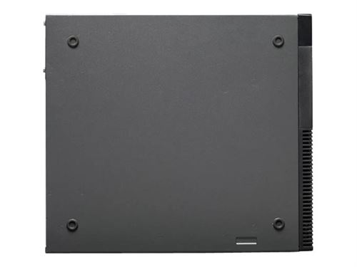 Lenovo ThinkCentre M83 10AH - Faible encombrement, pro Core i5 4460 / jusqu'à 3.4 GHz - RAM 8 Go - HDD 1 To - graveur de DVD - HD Graphics 4600 - Gigabit Ethernet - Win 7 Pro 64 bits - moniteur : aucun - noir business État correct Lenovo reconditionné disponible sur Fnac