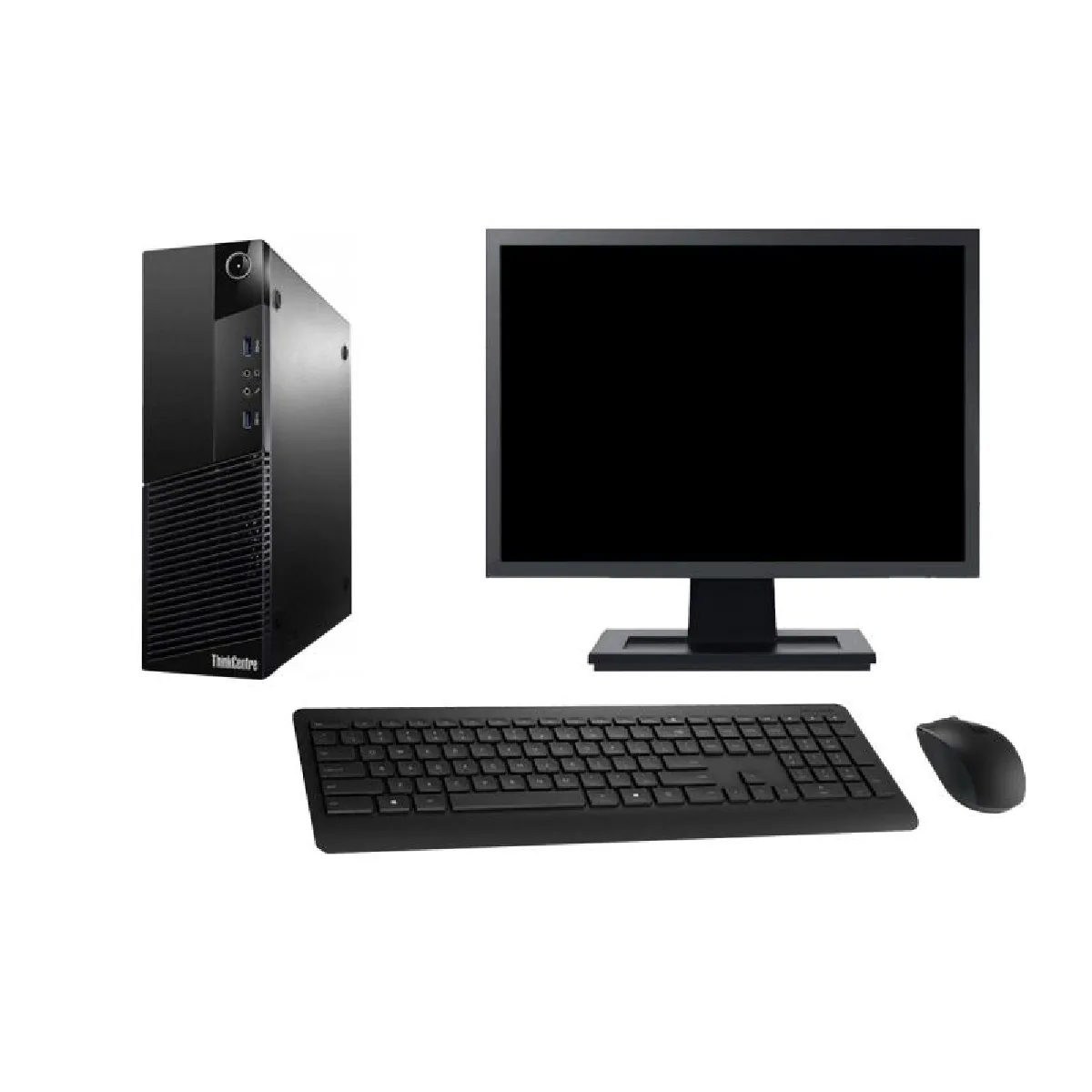 Lenovo ThinkCentre M83 SFF - Noir État correct - 309,95 € Lenovo ThinkCentre M83 SFF - Noir État correct Lenovo reconditionné disponible sur Rue du Commerce Seconde Vie