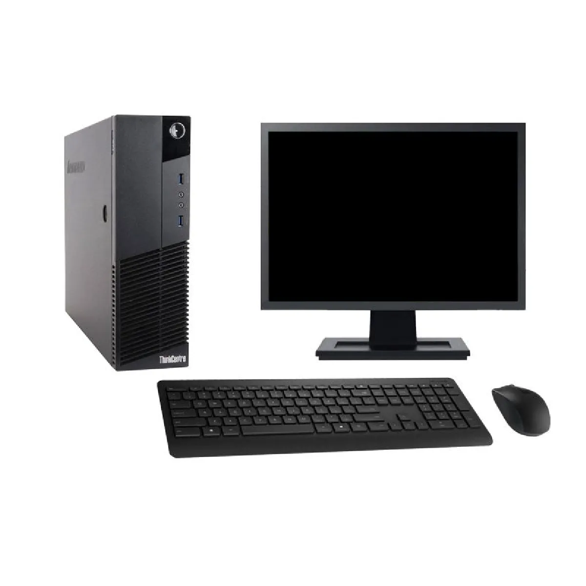 Lenovo ThinkCentre M83 État correct - 414,95 € Lenovo ThinkCentre M83 État correct Lenovo reconditionné disponible sur Rue du Commerce Seconde Vie