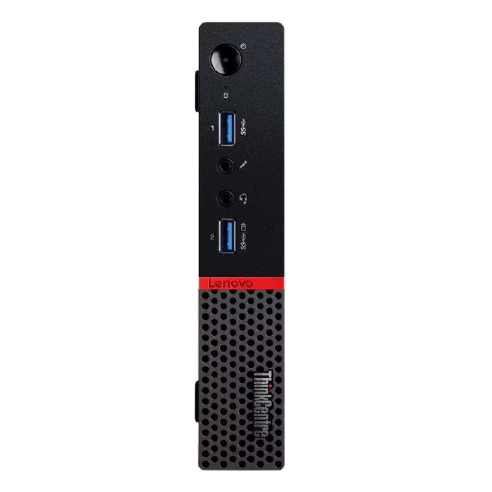Lenovo ThinkCentre M900 Tiny Core i7 2.8 GHz - SSD 256 Go RAM 16 Go Reconditionné Lenovo reconditionné disponible sur Backmarket