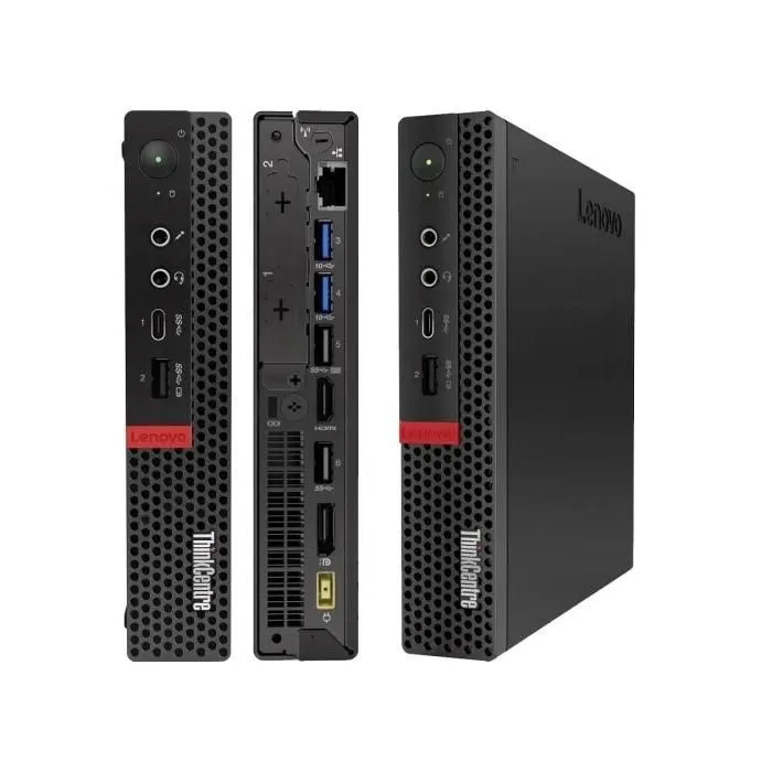 Lenovo ThinkCentre M920q Mini Core i5-8500 8 Go RAM 256 Go SSD Sans clavier WiFi Win 11 Pro - Reconditionné - Excellent état refurbished - 219,00 € Lenovo ThinkCentre M920q Mini Core i5-8500 8 Go RAM 256 Go SSD Sans clavier WiFi Win 11 Pro - Reconditionné - Excellent état refurbished reconditionné disponible sur Cdiscount Seconde Vie