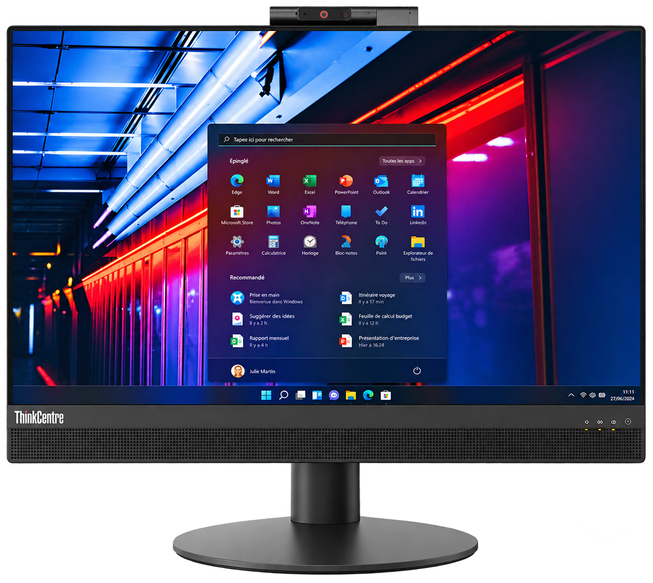Acheter LENOVO ThinkCentre M920z Très bon état - 219,00 € LENOVO ThinkCentre M920z Très bon état reconditionné disponible sur Label Emmaüs