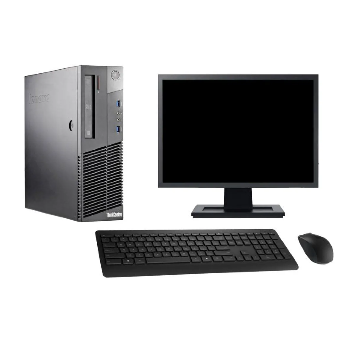 Lenovo ThinkCentre M93p Ecran 27" État correct - 719,95 € Lenovo ThinkCentre M93p Ecran 27" État correct Lenovo reconditionné disponible sur Rue du Commerce Seconde Vie