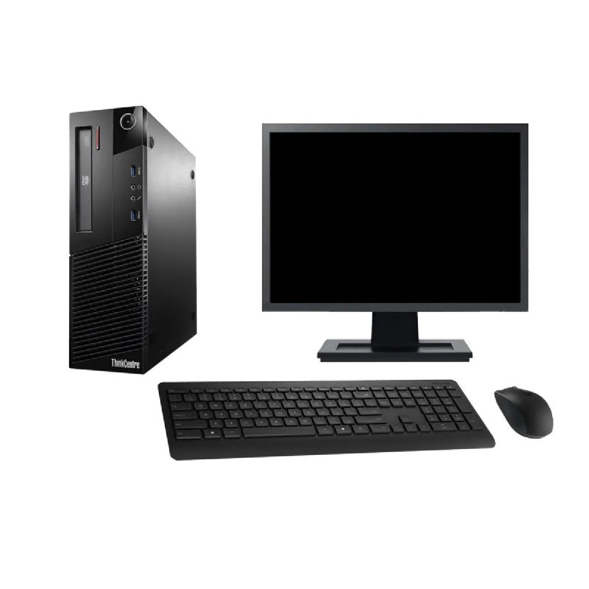 Lenovo ThinkCentre M93p SFF État correct - 204,95 € Lenovo ThinkCentre M93p SFF État correct Lenovo reconditionné disponible sur Rue du Commerce Seconde Vie