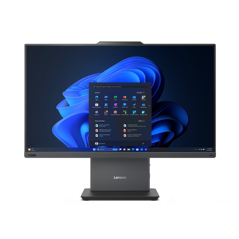 Lenovo ThinkCentre neo 50a 24 Gen 5 Intel® Core™ i5 i5-13420H 60,5 cm (23.8 ) 1920 x 1080 pixels PC All-in-One 8 Go DDR5-SDRAM 256 Go SSD Windows 11 Pro Wi-Fi 6 (802.11ax) Gris - Excellent état Parfait état Lenovo reconditionné disponible sur Pixmania