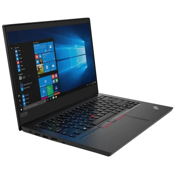 Lenovo ThinkPad E14 (20RA0016FR) - Intel Core i5-10210U 8 Go SSD 256 Go 14 LED Full HD Wi-Fi AX/Bluetooth Webcam Windows 10 Reconditionné - 299,00 € Lenovo ThinkPad E14 (20RA0016FR) - Intel Core i5-10210U 8 Go SSD 256 Go 14 LED Full HD Wi-Fi AX/Bluetooth Webcam Windows 10 Reconditionné Lenovo reconditionné disponible sur Cdiscount Seconde Vie