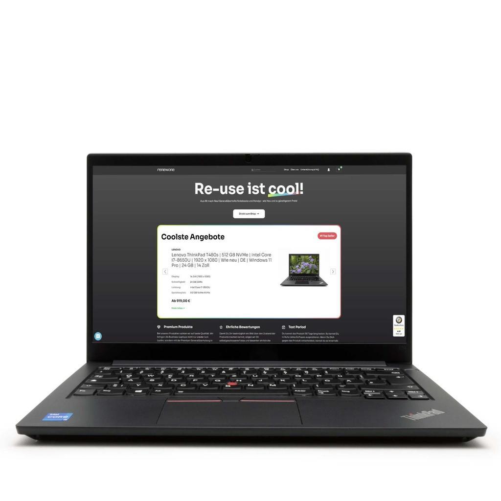 Acheter Lenovo ThinkPad E14 G2 14"" Core i5 2.4 GHz - SSD 1 To - 16 Go QWERTZ - Allemand Reconditionné - 1286,00 € Lenovo ThinkPad E14 G2 14"" Core i5 2.4 GHz - SSD 1 To - 16 Go QWERTZ - Allemand Reconditionné Lenovo reconditionné disponible sur Backmarket