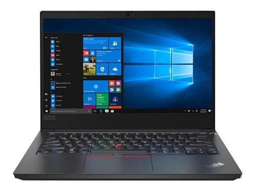 Lenovo ThinkPad E14 Gen 2 20TA - Intel Core i7 - 1165G7 / jusqu'à 4.7 GHz - Win 11 Pro - Carte graphique Intel Iris Xe - 16 Go RAM - 512 Go SSD NVMe - 14" IPS 1920 x 1080 (Full HD) - Gigabit Ethernet - Wi-Fi 6 - noir - clavier : Français État correct N/A reconditionné disponible sur Fnac