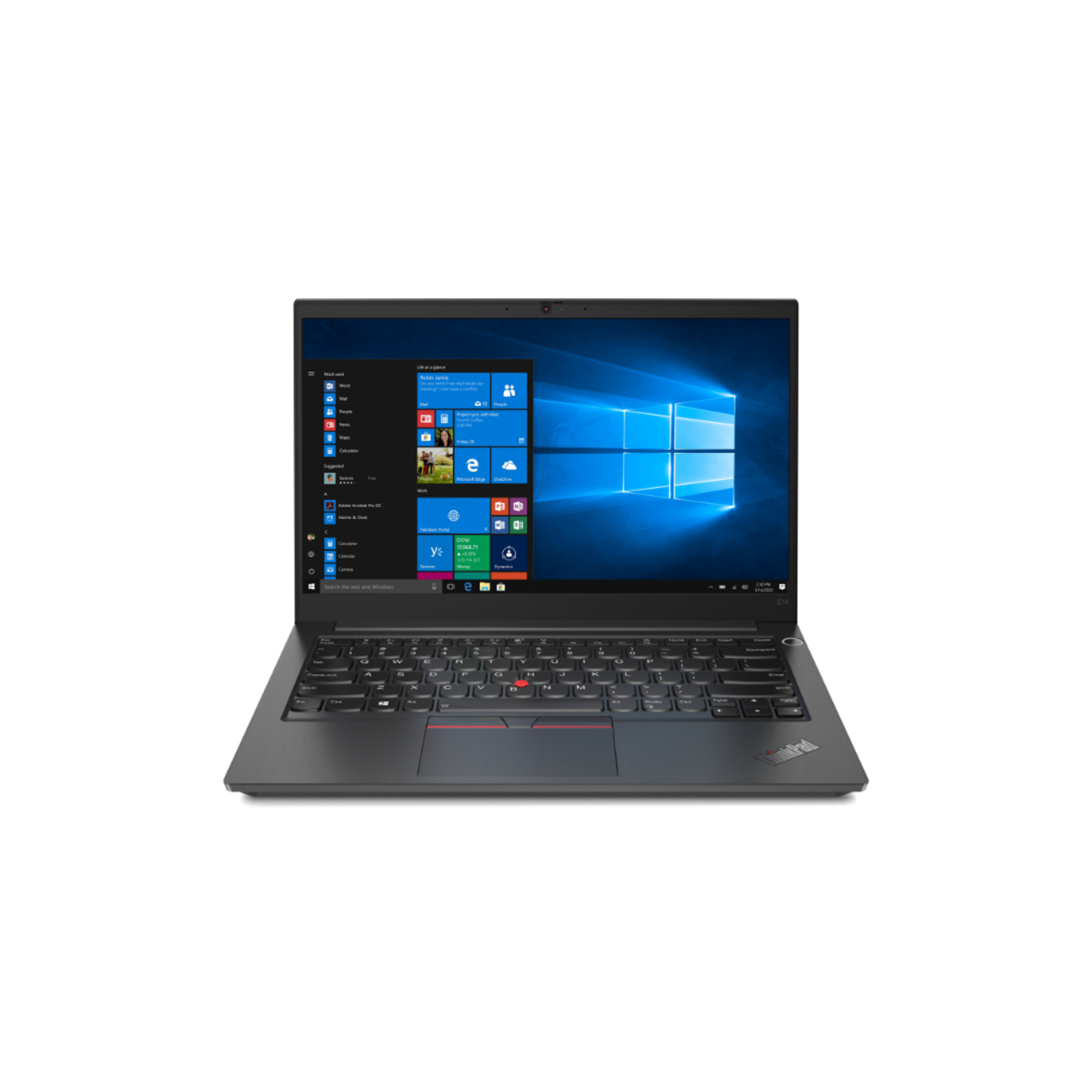 Lenovo ThinkPad E14 i7-1165G7 Ordinateur portable 35,6 cm (14 ) Full HD Intel® Core™ i7 16 Go DDR4-SDRAM 512 Go SSD Wi-Fi 6 (802.11ax) Windows 11 Pro Noir - Bon état Bon état Lenovo reconditionné disponible sur Pixmania