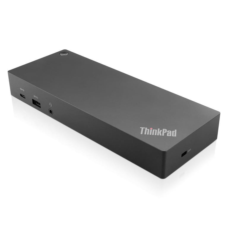 Lenovo ThinkPad Hybrid USB-C with USB-A Dock Avec fil USB 3.2 Gen 2 (3.1 Gen 2) Type-C Noir - Excellent état Parfait état Lenovo reconditionné disponible sur Pixmania