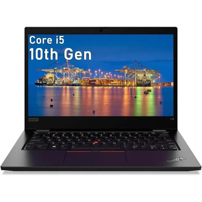 Lenovo ThinkPad L13 Gen 1 13 3 FHD i5-10210U 16 Go RAM 256 Go SSD Clavier japonais (QWERTY) Win 11 Pro - Reconditionné Reconditionné Lenovo reconditionné disponible sur Cdiscount Seconde Vie