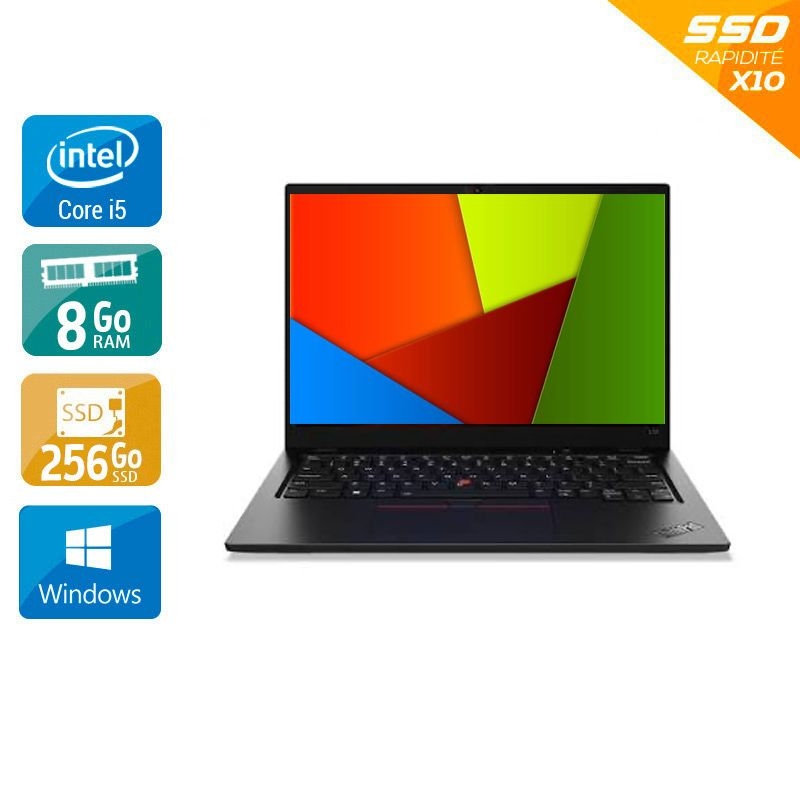 Lenovo ThinkPad L13 Gen 1 13,3'' i5 Gen 10 - 8Go RAM 256Go SSD Windows 11 Pro - Etat du Produit : État correct État correctOccasion certifiée reconditionnée Bon état reconditionné disponible sur Kiatoo