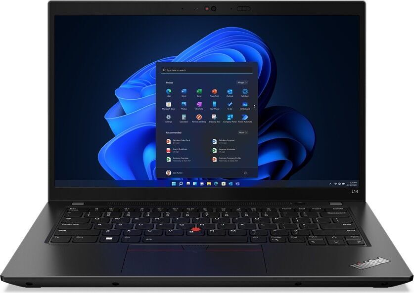 Lenovo ThinkPad L14 G3 i5-1235U 14" 8 GB 256 GB SSD Win 11 Pro FR Parfait état Lenovo reconditionné disponible sur Refurbed