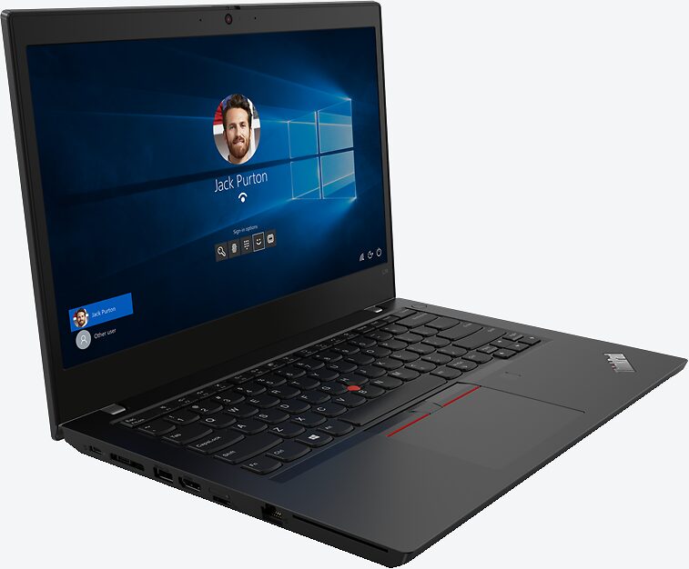 Lenovo ThinkPad L14 Gen 1 i5-10210U Ordinateur portable 35,6 cm (14 ) Full HD Intel® Core™ i5 8 Go DDR4-SDRAM 512 Go SSD Wi-Fi 6 (802.11ax) Windows 10 Pro Noir - Excellent état Parfait état Lenovo reconditionné disponible sur Pixmania