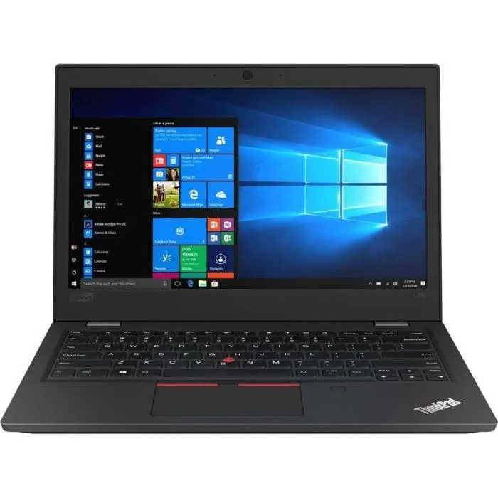 Lenovo ThinkPad L390 i5-8265U 8Go 512Go SSD 13 W11 (2019) - Reconditionné - Etat correct Reconditionné - 260,99 € Lenovo ThinkPad L390 i5-8265U 8Go 512Go SSD 13 W11 (2019) - Reconditionné - Etat correct Reconditionné Lenovo reconditionné disponible sur Cdiscount Seconde Vie