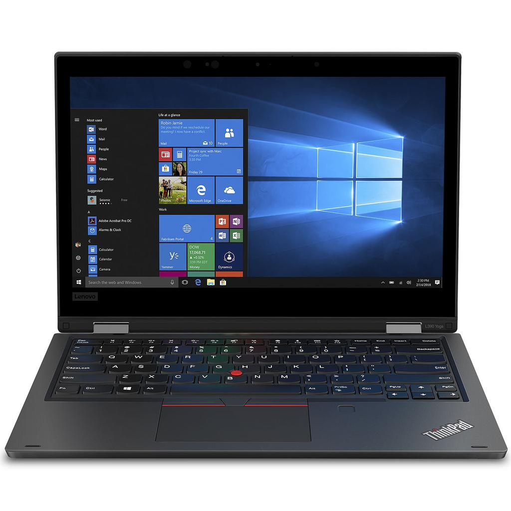 Lenovo ThinkPad L390 Yoga 13" Core i5 1.6 GHz - SSD 256 Go - 8 Go QWERTY - Anglais Reconditionné - 394,00 € Lenovo ThinkPad L390 Yoga 13" Core i5 1.6 GHz - SSD 256 Go - 8 Go QWERTY - Anglais Reconditionné Lenovo reconditionné disponible sur Backmarket
