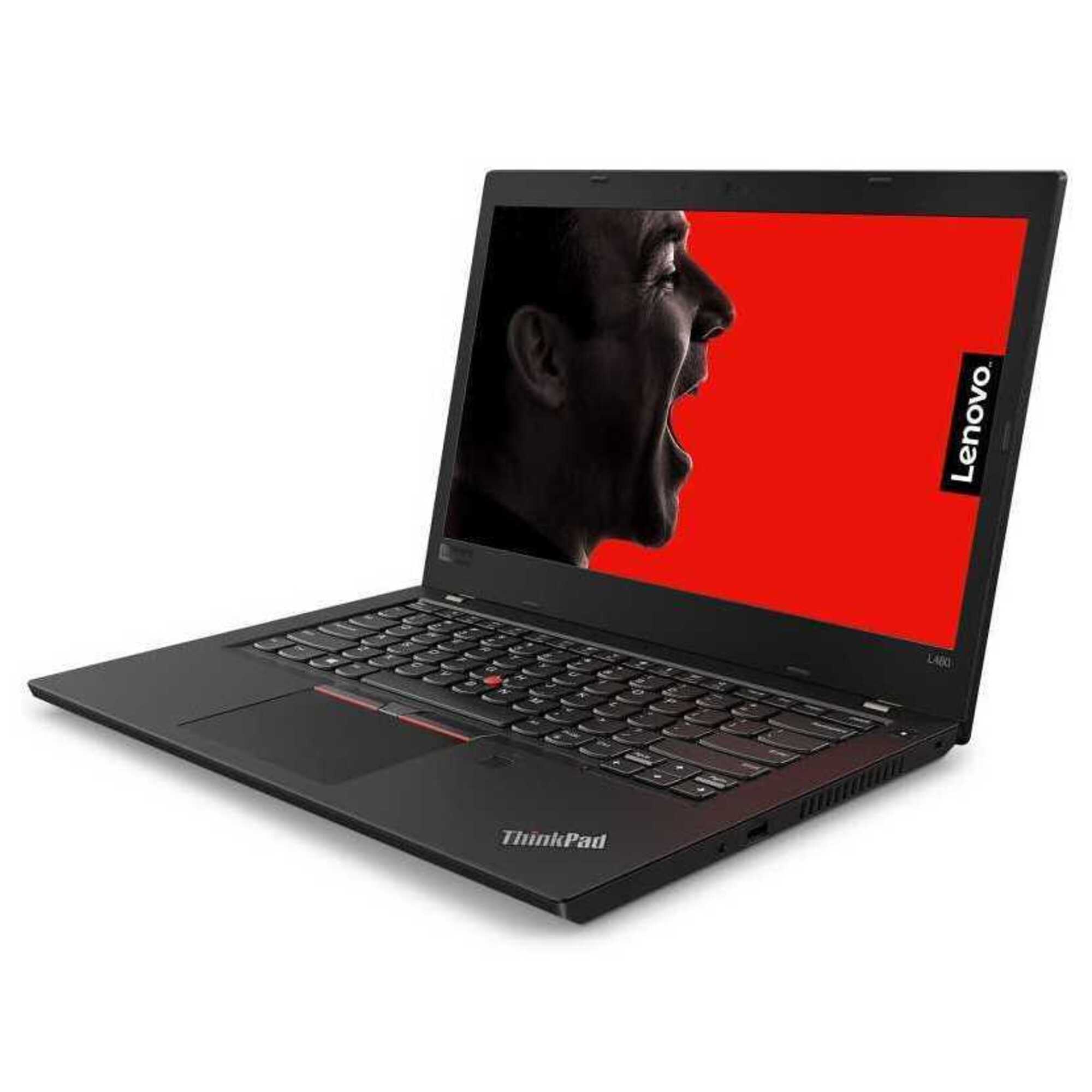 Lenovo ThinkPad L480 - 8Go - SSD 256Go - Bon état Bon état Lenovo reconditionné disponible sur Pixmania