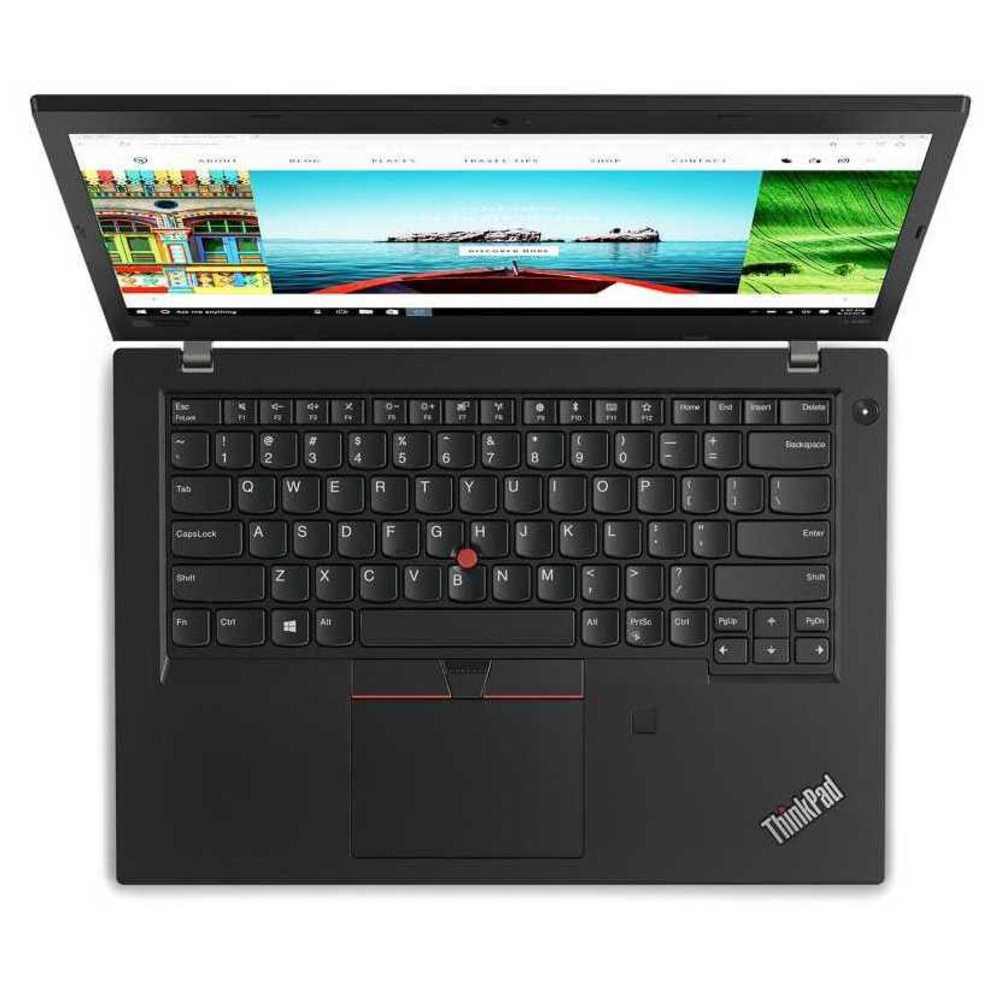 Lenovo ThinkPad L480 - 8Go - SSD 256Go - Bon état Bon état Lenovo reconditionné disponible sur Pixmania