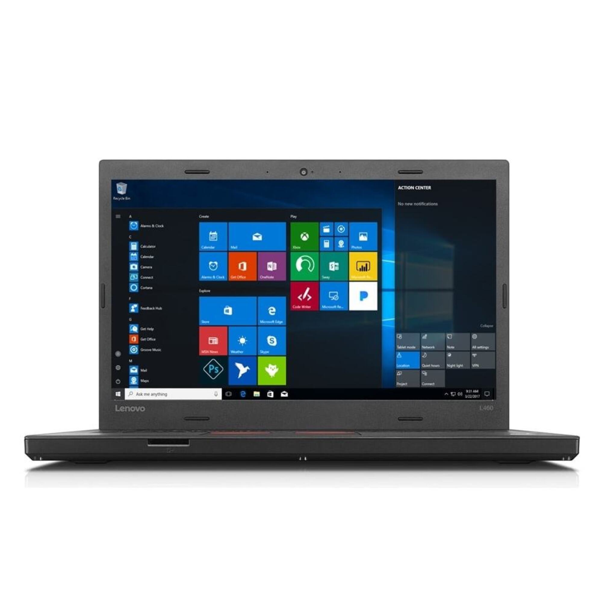 Lenovo ThinkPad L480 - Core i5 - 8 Go - 240 SSD - Bon état Bon état Lenovo reconditionné disponible sur Pixmania