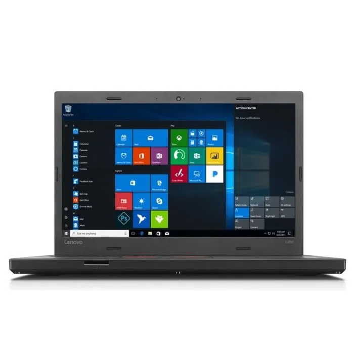 Acheter Lenovo ThinkPad L480 - Intel Core i5 - 4 Go - SSD 480 Reconditionné - 259,00 € Lenovo ThinkPad L480 - Intel Core i5 - 4 Go - SSD 480 Reconditionné Lenovo reconditionné disponible sur Cdiscount Seconde Vie