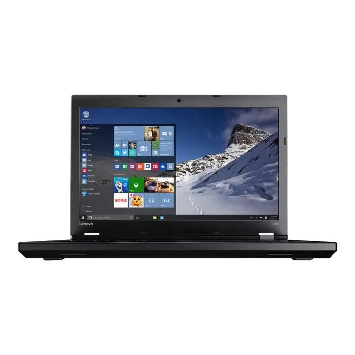 Lenovo ThinkPad L560 20F1 Core i5 6200U - 2.3 GHz Win 10 Pro 64 bits 4 Go RAM 500 Go lecteur hybride graveur de DVD 15.6 IPS… Reconditionné - 319,00 € Lenovo ThinkPad L560 20F1 Core i5 6200U - 2.3 GHz Win 10 Pro 64 bits 4 Go RAM 500 Go lecteur hybride graveur de DVD 15.6 IPS… Reconditionné Lenovo reconditionné disponible sur Cdiscount Seconde Vie