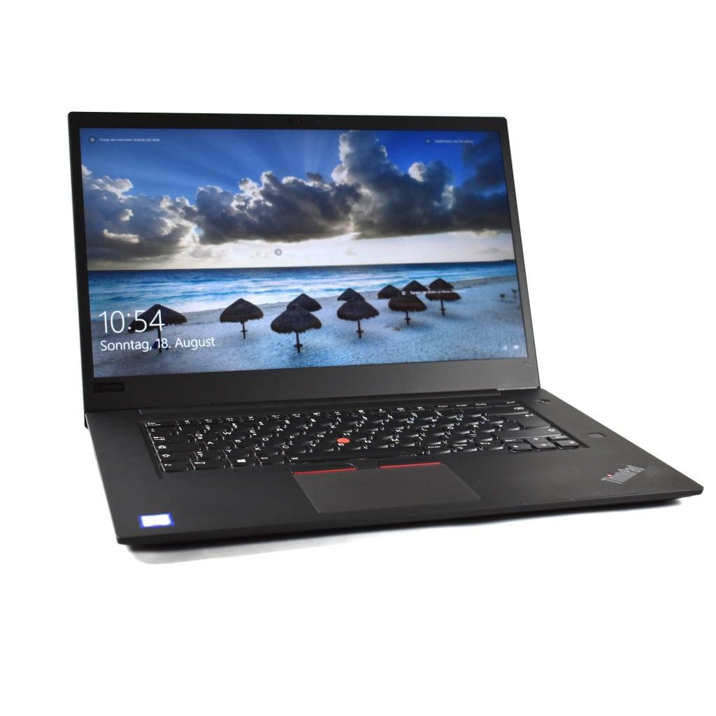 Lenovo ThinkPad P1 G2 15" GHz - SSD 256 Go - 32 Go QWERTY - Anglais Reconditionné - 850,00 € Lenovo ThinkPad P1 G2 15" GHz - SSD 256 Go - 32 Go QWERTY - Anglais Reconditionné Lenovo reconditionné disponible sur Backmarket