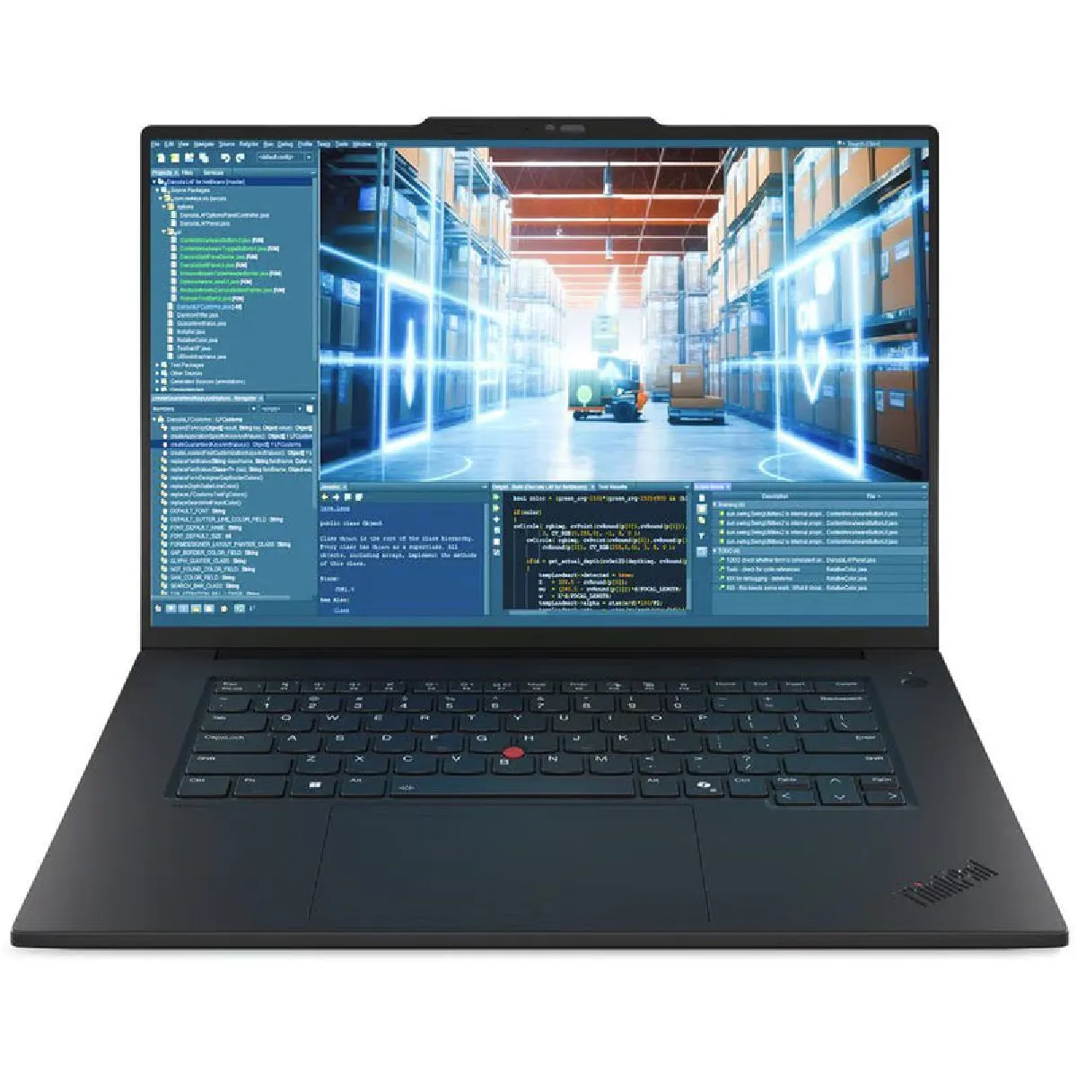 Lenovo ThinkPad P1 G8 / Core Ultra 7 / RAM 64 GB / 1TB SSD / 16,0? 4K Reconditionné - 3809,00 € Lenovo ThinkPad P1 G8 / Core Ultra 7 / RAM 64 GB / 1TB SSD / 16,0? 4K Reconditionné Lenovo reconditionné disponible sur Rue du Commerce Seconde Vie