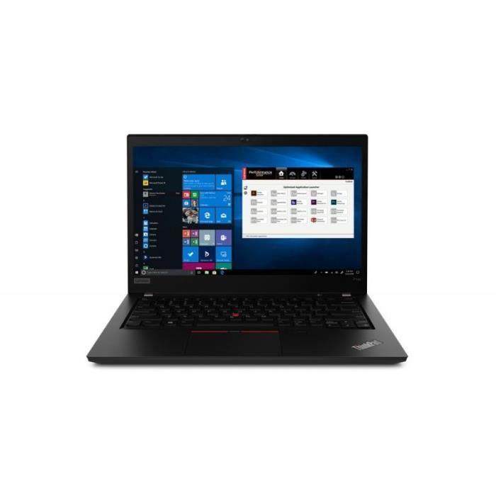 Lenovo ThinkPad P14S G2 14" Ryzen 7 PRO 1.9 GHz - SSD 512 Go - 32 Go AZERTY - Français Reconditionné - 890,00 € Lenovo ThinkPad P14S G2 14" Ryzen 7 PRO 1.9 GHz - SSD 512 Go - 32 Go AZERTY - Français Reconditionné Lenovo reconditionné disponible sur Backmarket