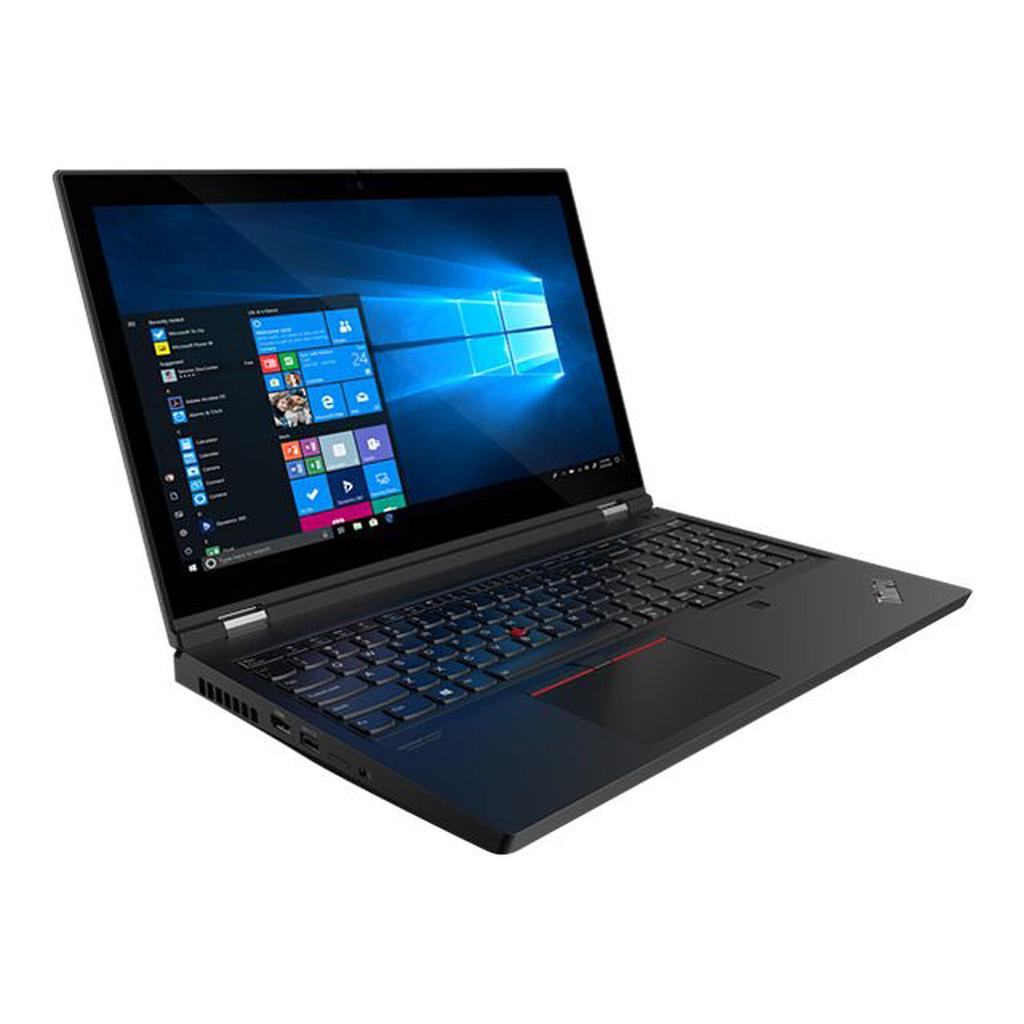 Lenovo ThinkPad P15 G1 15" Core i7 2.6 GHz - SSD 512 Go - 16 Go QWERTY - Suédois Reconditionné Lenovo reconditionné disponible sur Backmarket