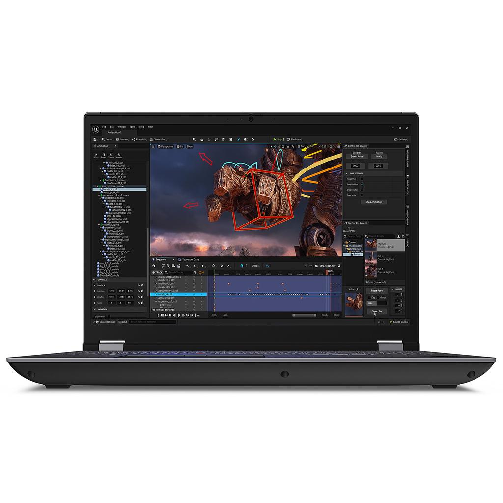 Lenovo ThinkPad P16 G2 16" Core i7 2.8 GHz - SSD 512 Go - 16 Go QWERTY - Italien Reconditionné - 3694,16 € Lenovo ThinkPad P16 G2 16" Core i7 2.8 GHz - SSD 512 Go - 16 Go QWERTY - Italien Reconditionné Lenovo reconditionné disponible sur Backmarket